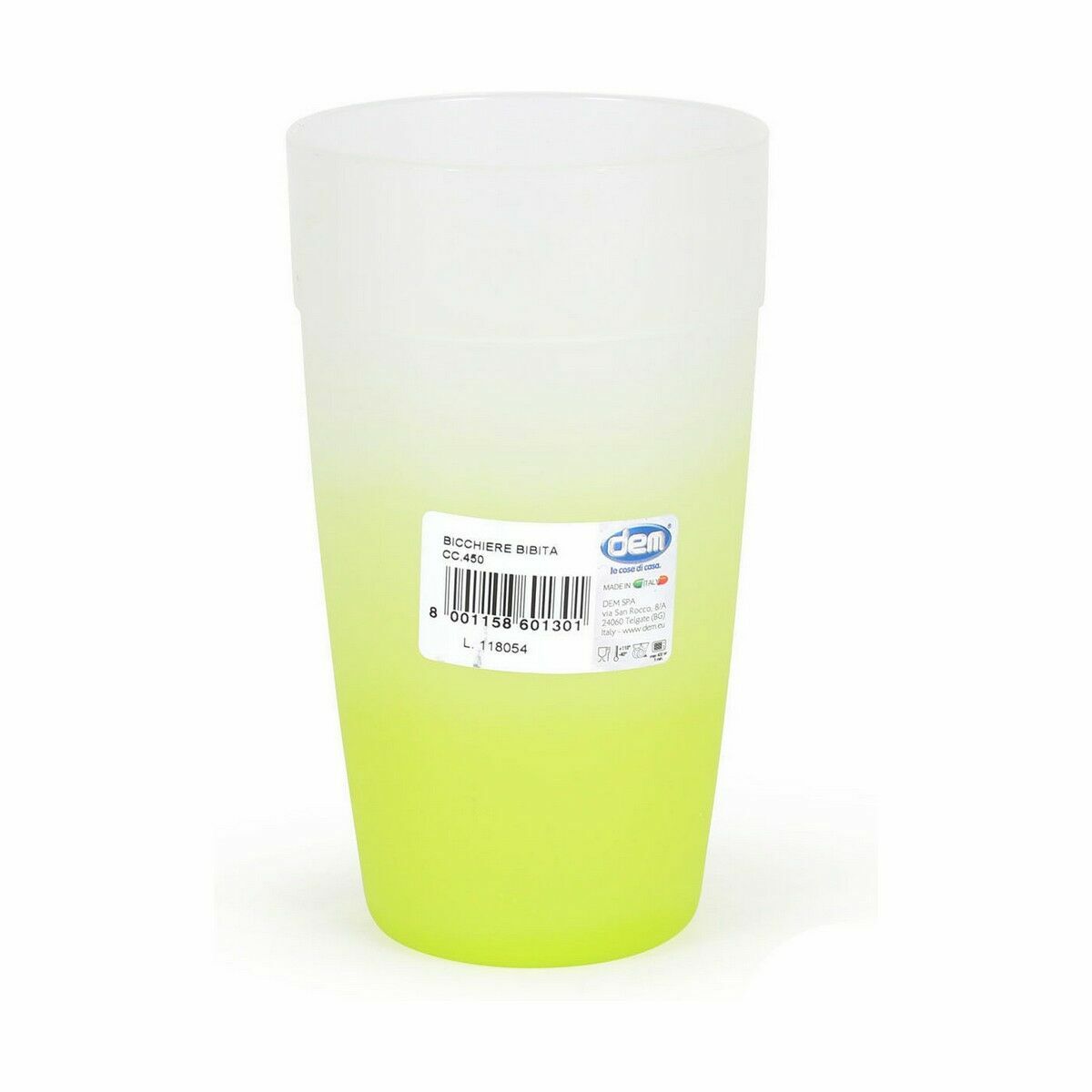 Glas Dem Cristalway 450 ml (48 Stuks)